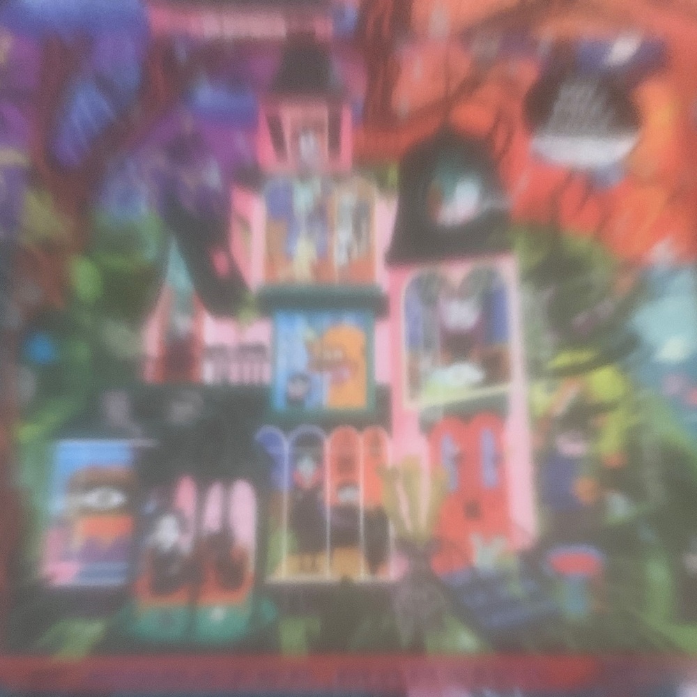 Puzzle by Mudpuppy. 500ct. Monster Mansion